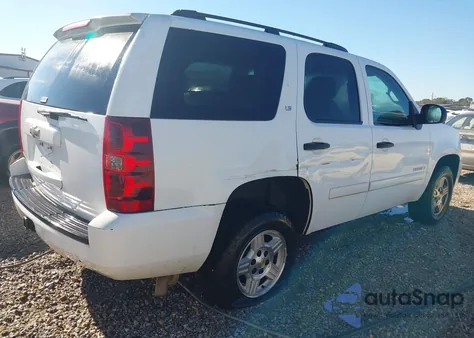 2008 Chevrolet Tahoe Ls from USA, damaged, VIN 1GNFC13C98R252910